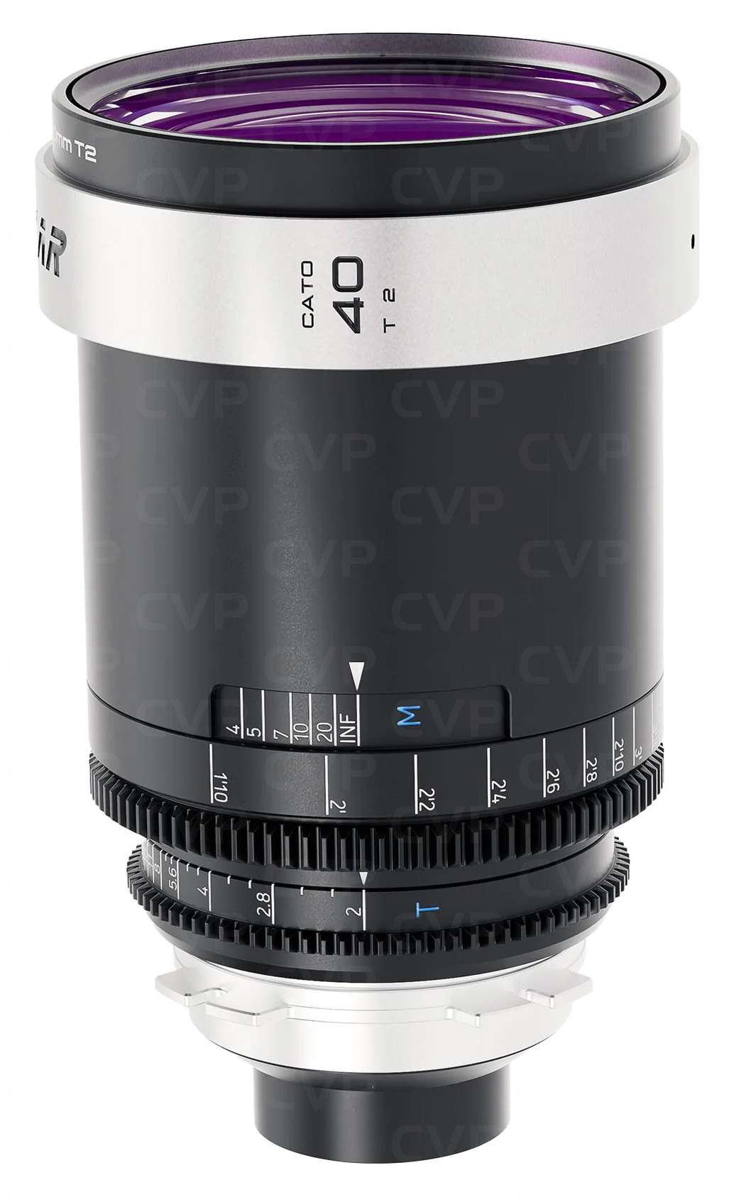 BLAZAR CATO 40mm T2.0-2Xアナモルフィック(PLマウント Blazar Cato 40mm T2 2x Anamorphic Lens | CVP