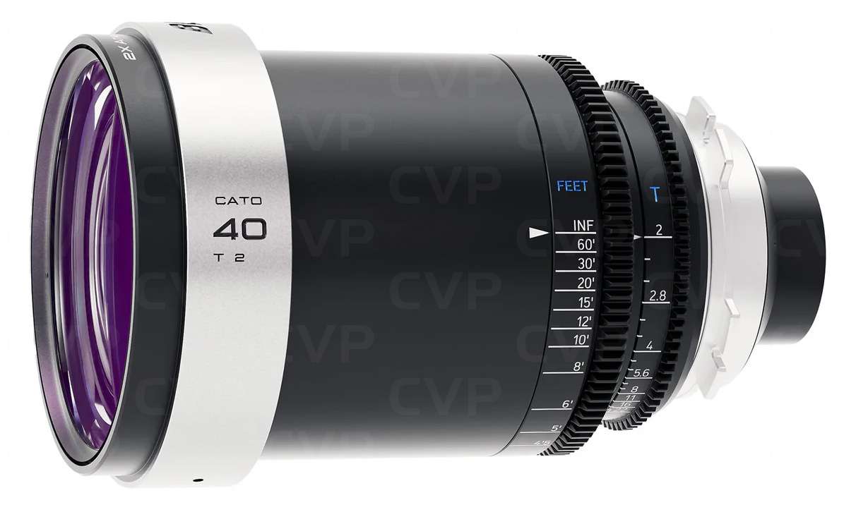 Blazar Cato 40mm T2 2x Anamorphic Lens | CVP