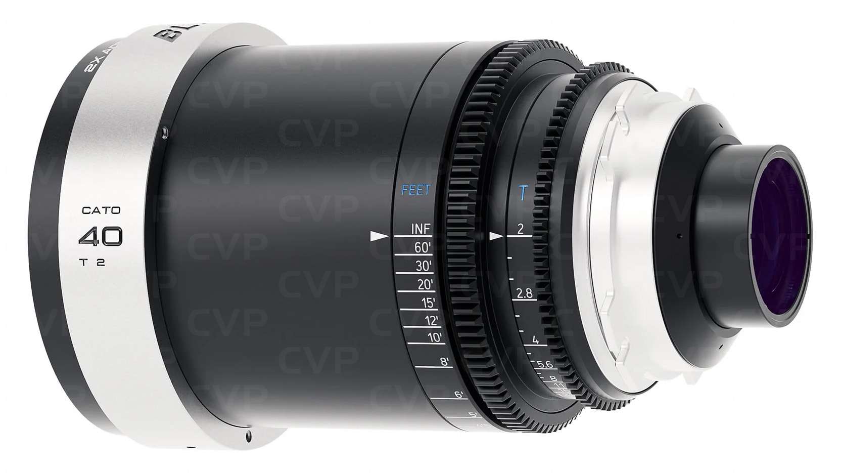 Blazar Cato 40mm T2 2x Anamorphic Lens | CVP