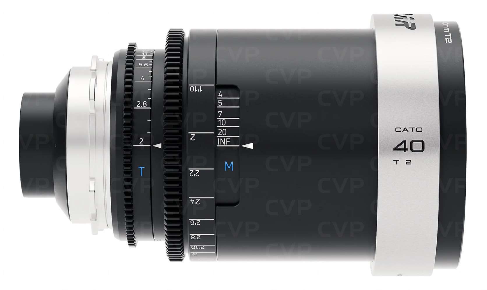 Blazar Cato 40mm T2 2x Anamorphic Lens | CVP