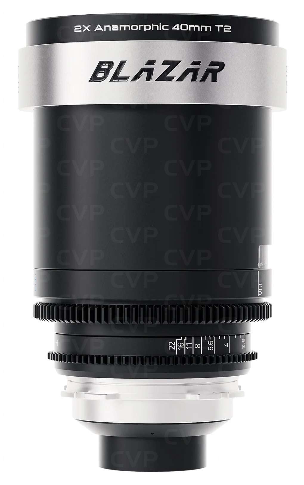 Blazar Cato 40mm T2 2x Anamorphic Lens | CVP
