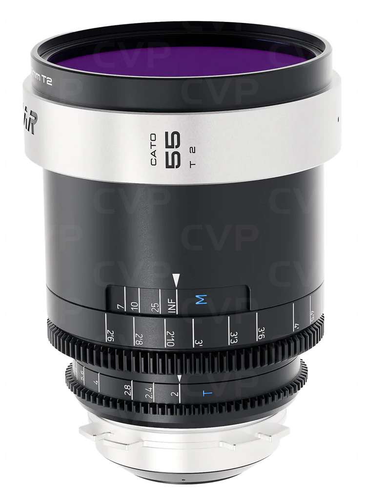 Blazar Cato 55mm T2 2x Anamorphic Lens | CVP