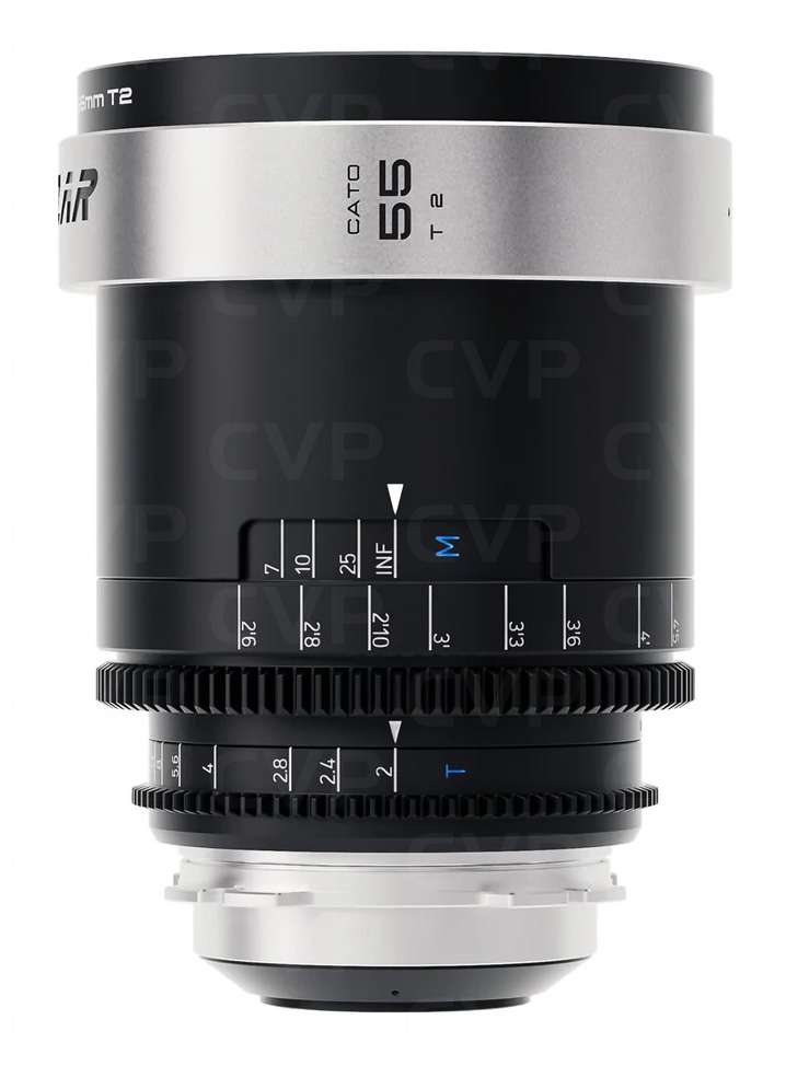 Blazar Cato 55mm T2 2x Anamorphic Lens | CVP