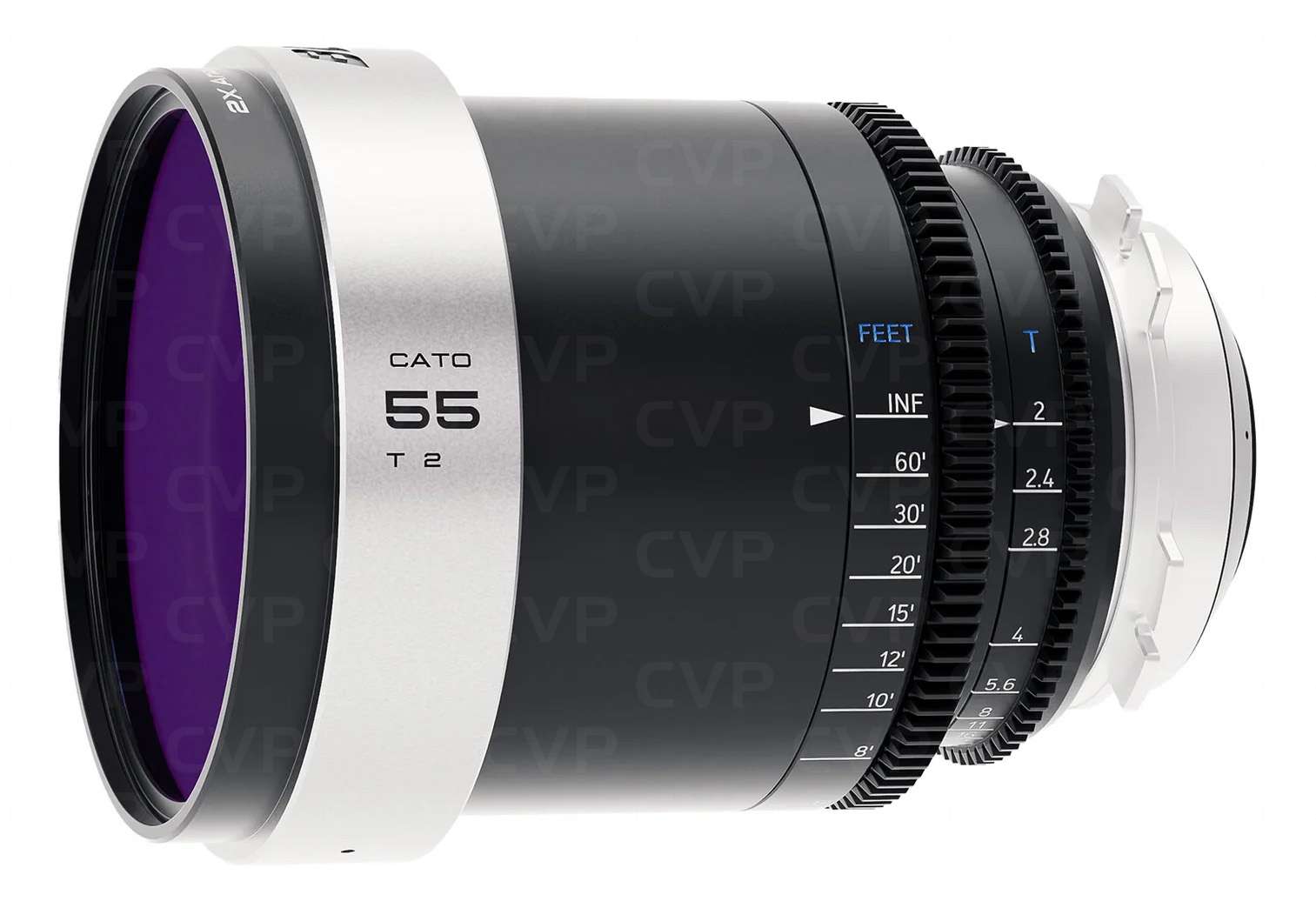 Blazar Cato 55mm T2 2x Anamorphic Lens | CVP
