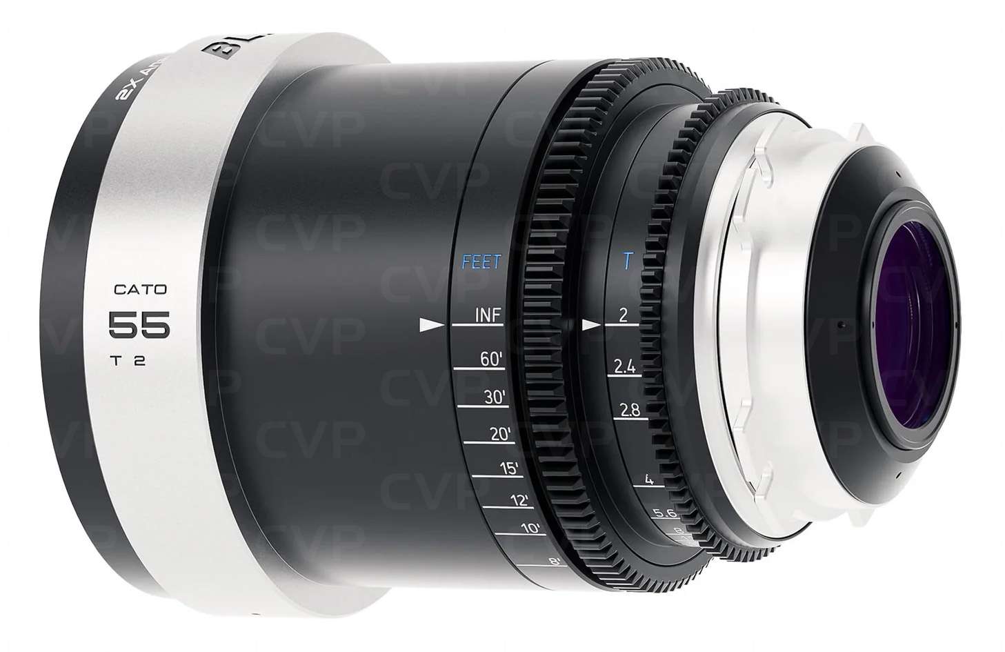 Blazar Cato 55mm T2 2x Anamorphic Lens | CVP