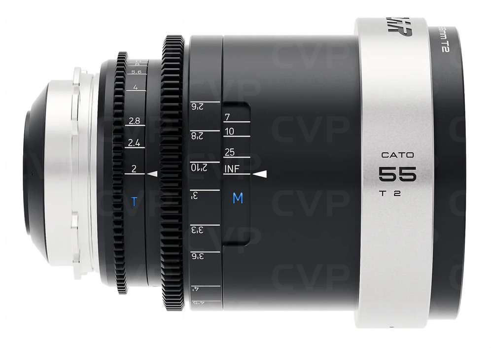 Blazar Cato 55mm T2 2x Anamorphic Lens | CVP