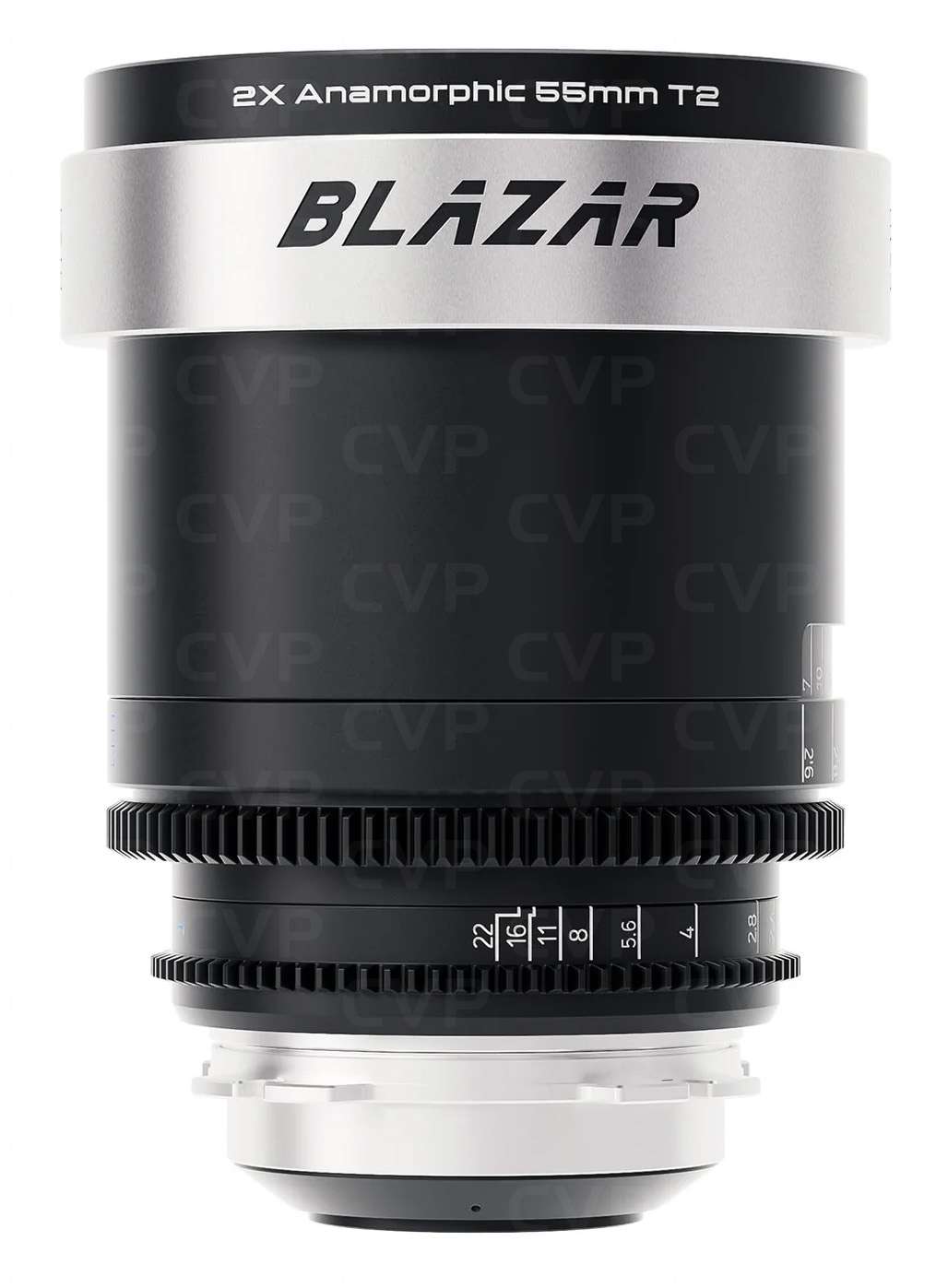 Blazar Cato 55mm T2 2x Anamorphic Lens | CVP