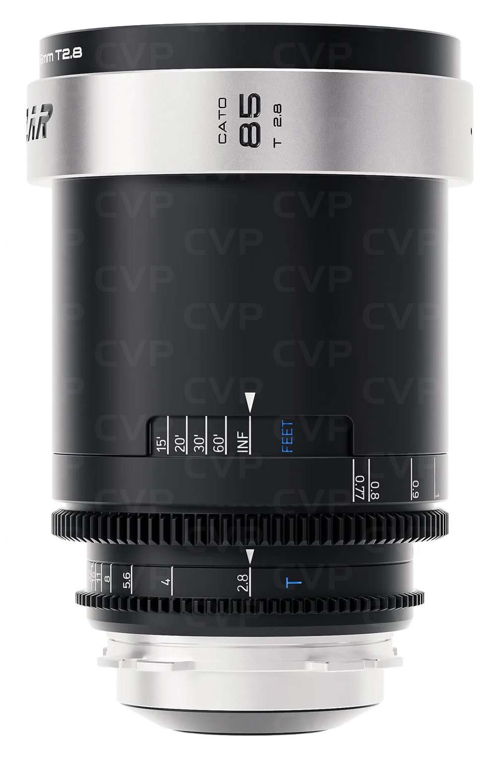 Blazar Cato 85mm T2.8 2x Anamorphic Lens | CVP