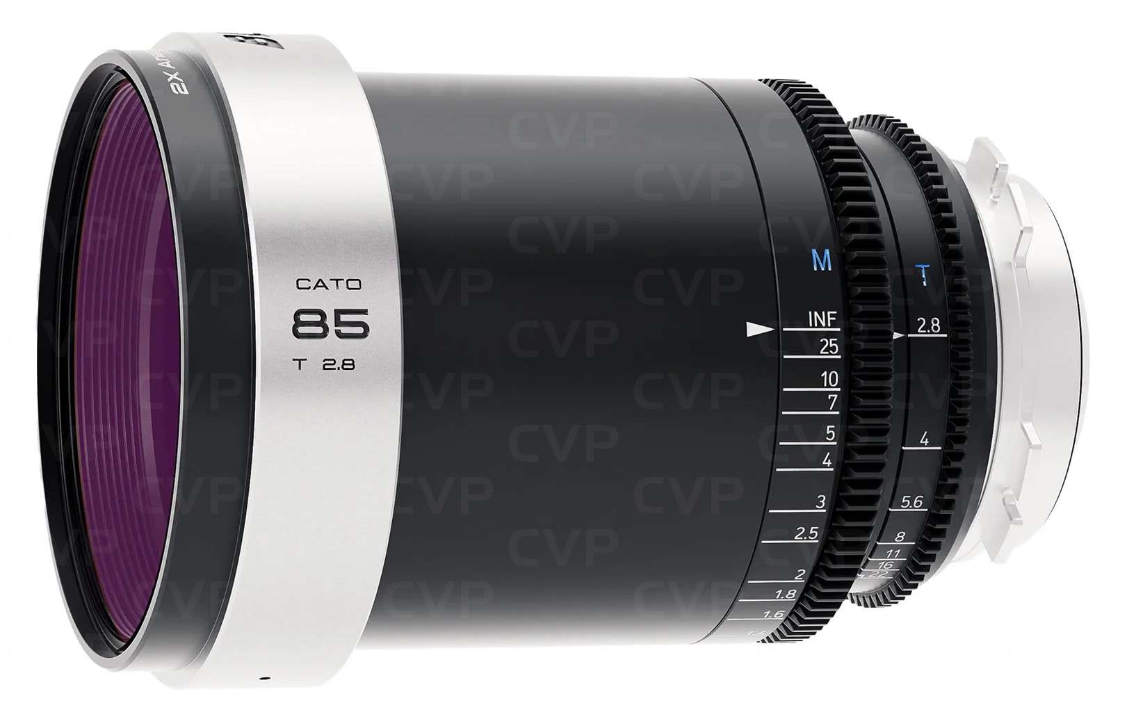 BLAZAR CATO 85mm T2.8. 2Xアナモルフィック(PLマウント Blazar Cato 85mm T2.8 2x Anamorphic Lens | CVP