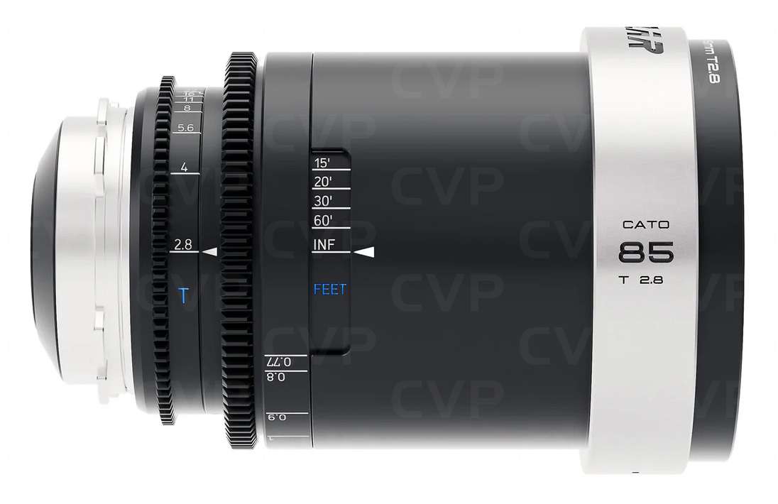 Blazar Cato 85mm T2.8 2x Anamorphic Lens | CVP