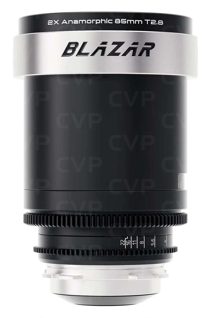 Blazar Cato 85mm T2.8 2x Anamorphic Lens | CVP