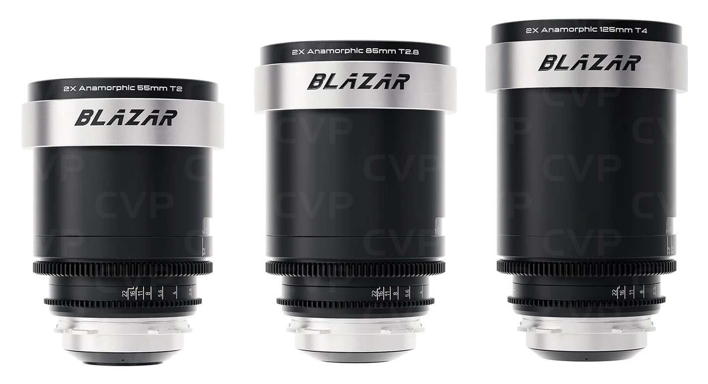 CATO 85mm T2.8 BLAZAR 2Xアナモルフィックレンズ Cato 85mm T2.8 2X Full Frame Anamorphic Lens (PL)