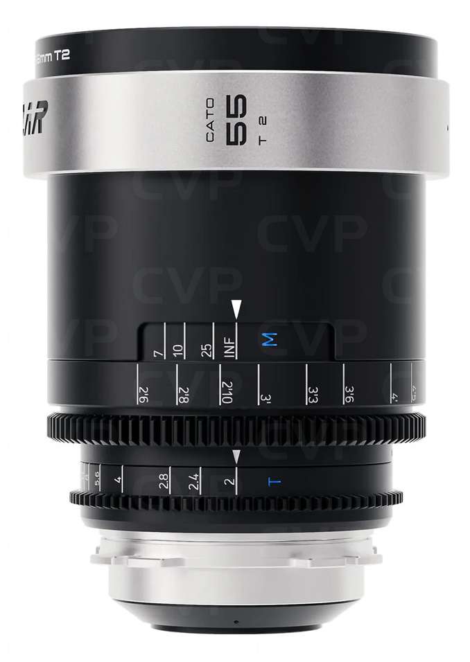 Blazar Cato 40, 55, 85, 125mm 2x Anamorphic Lens Set | CVP