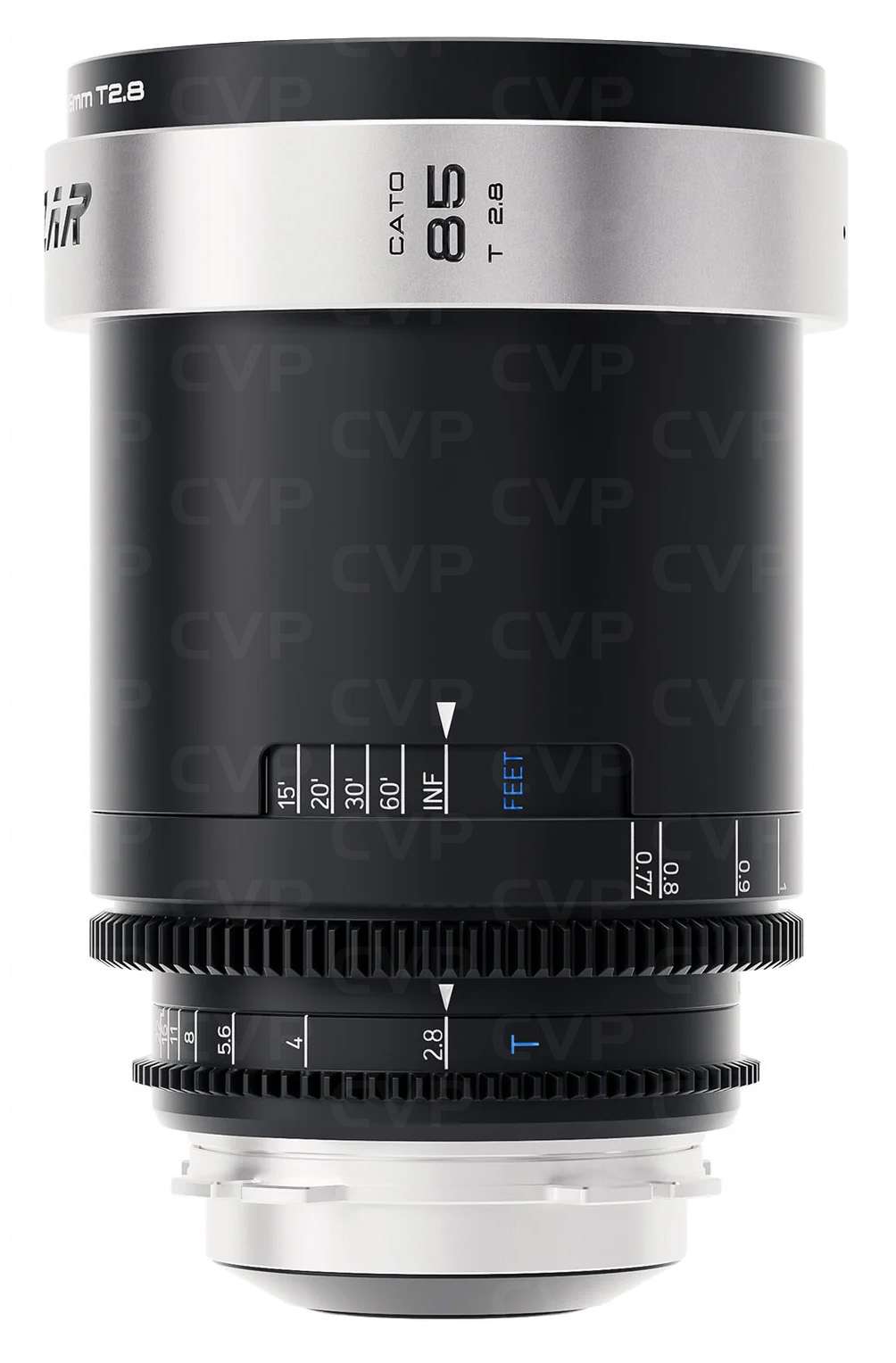 Blazar Cato 40, 55, 85, 125mm 2x Anamorphic Lens Set | CVP