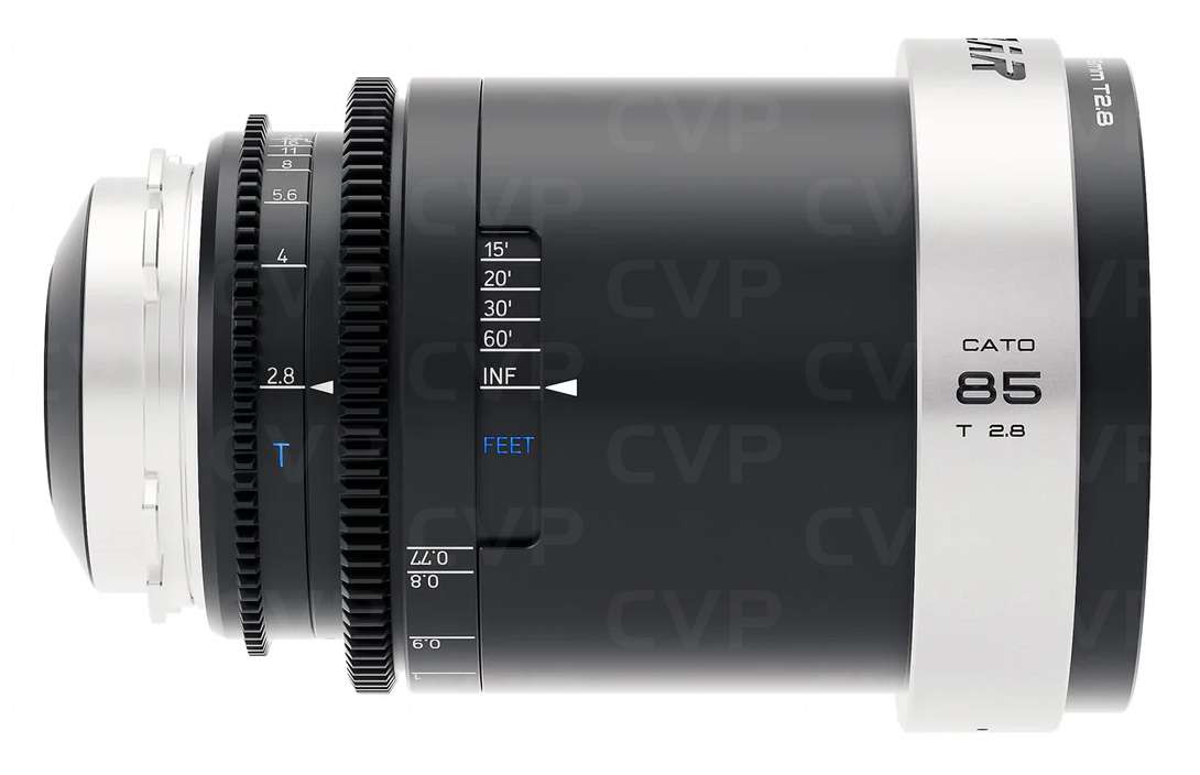 Blazar Cato 40, 55, 85, 125mm 2x Anamorphic Lens Set | CVP