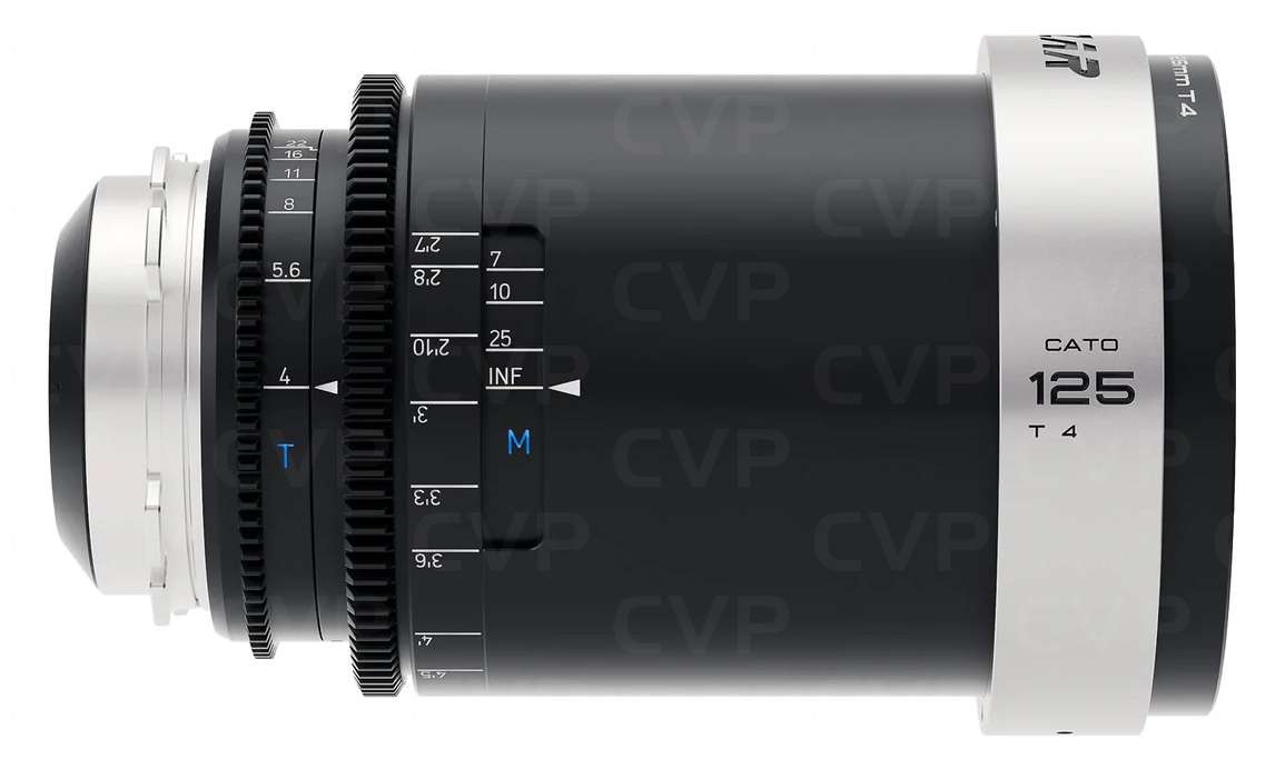 Blazar Cato 40, 55, 85, 125mm 2x Anamorphic Lens Set | CVP