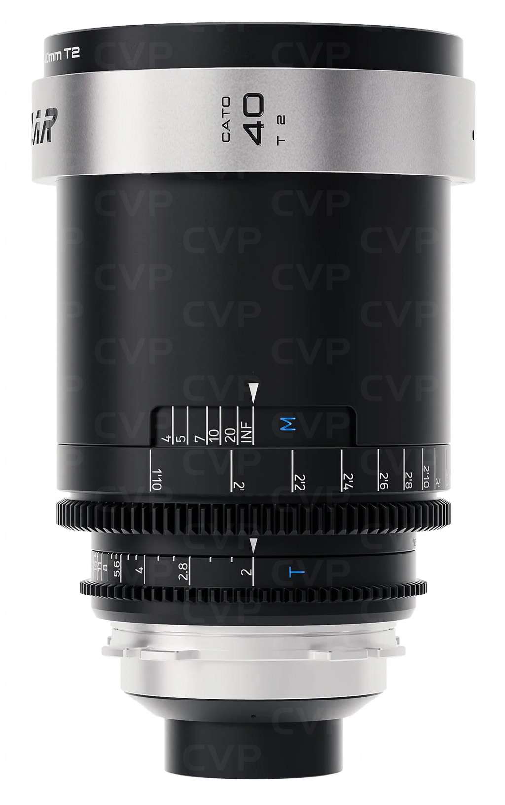 Blazar Cato 40, 55, 85, 125mm 2x Anamorphic Lens Set | CVP