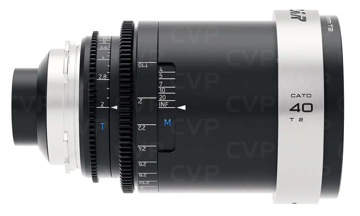 Blazar Cato 40, 55, 85, 125mm 2x Anamorphic Lens Set | CVP