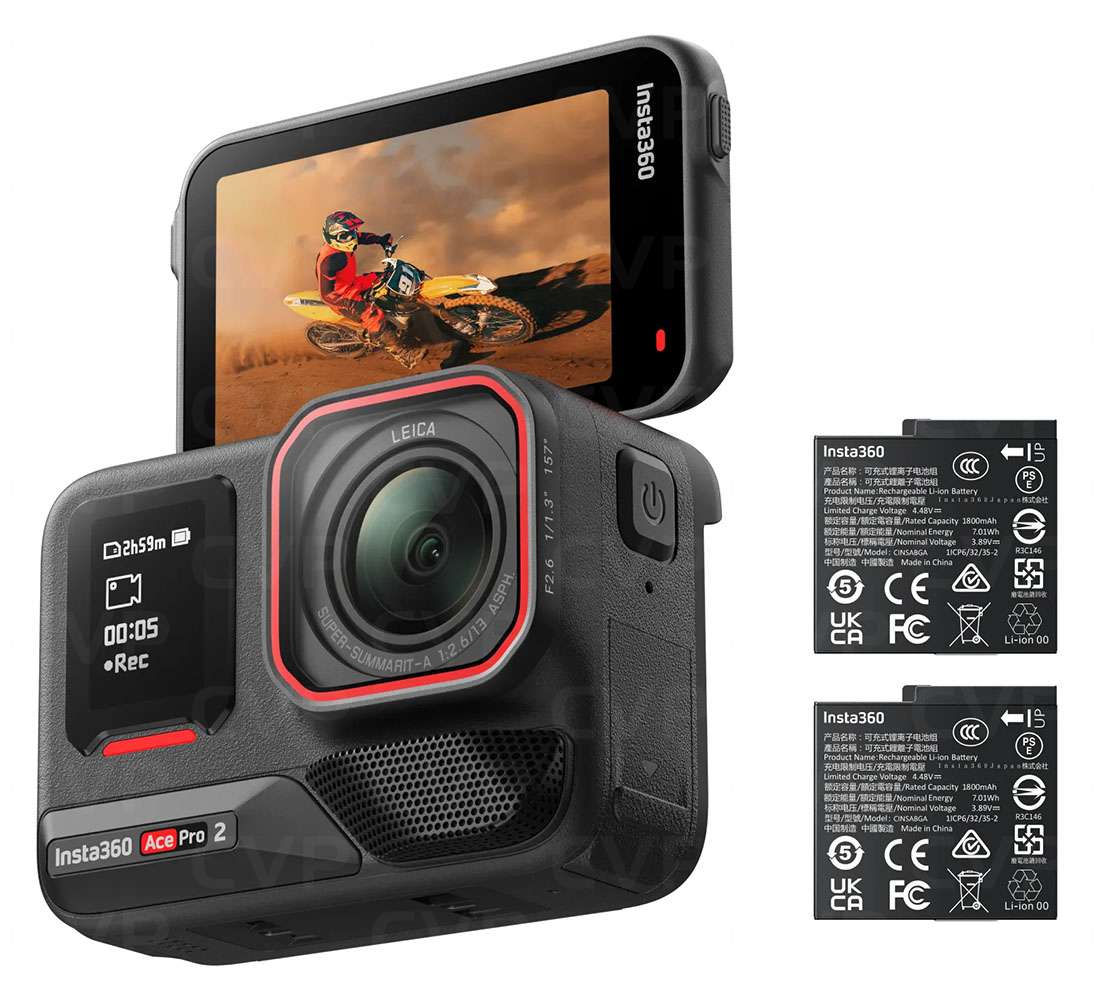 Insta360 Ace Pro Dual Battery Bundle CVP