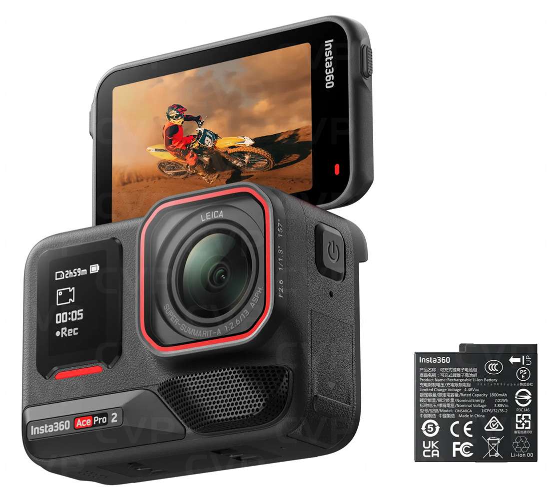 Insta360 Ace Pro 2 | CVP