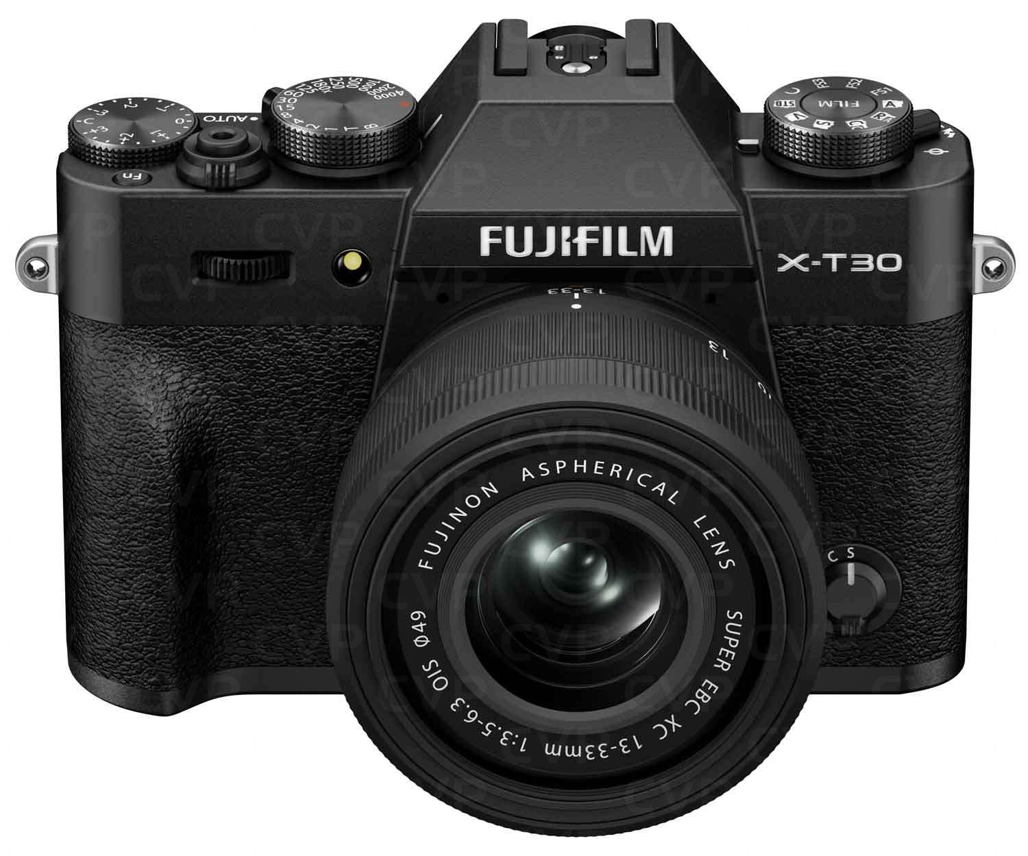 Fujifilm X-T30 III w/ XC13-33mm Lens - Black | CVP
