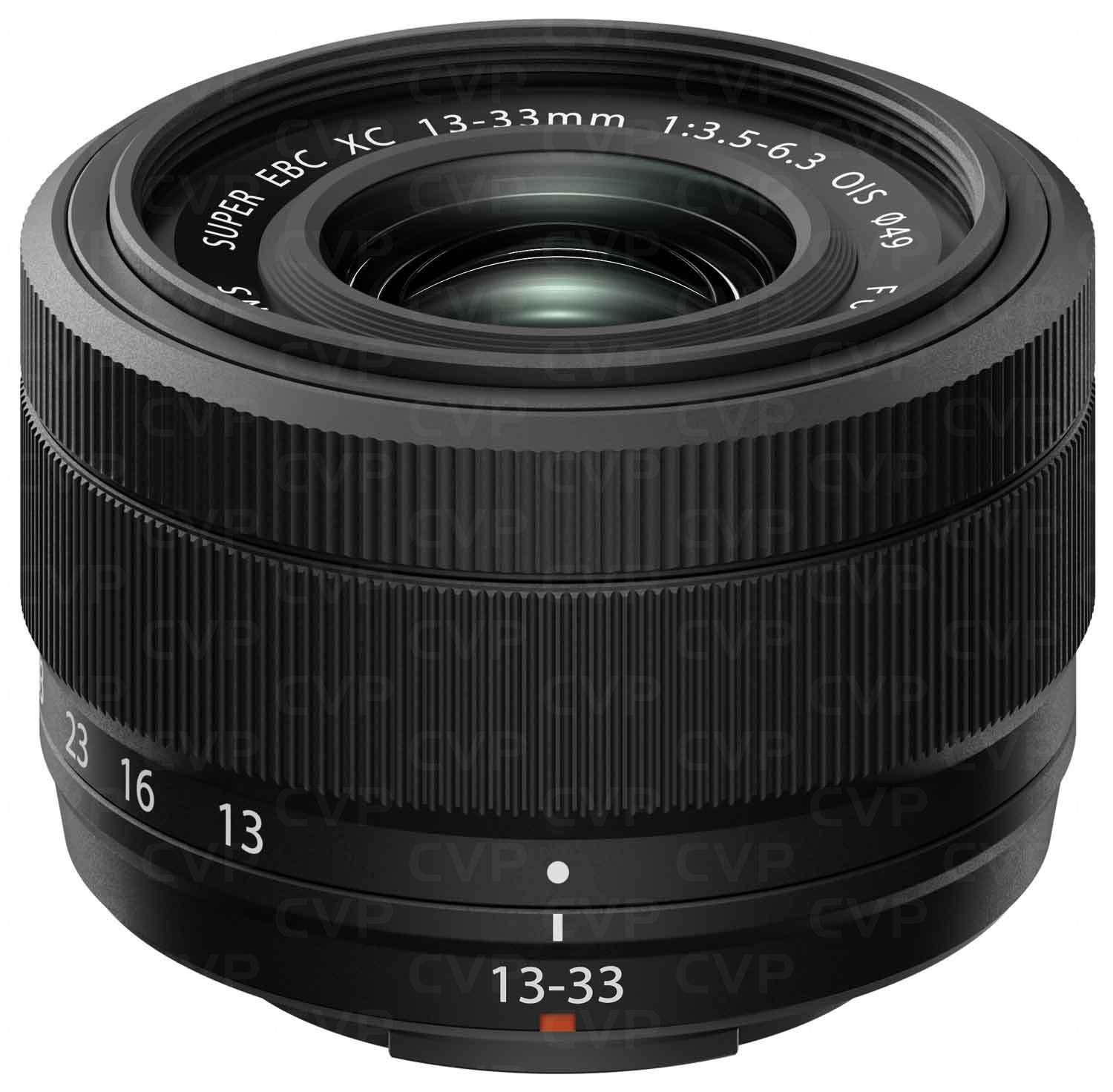Fujifilm X-T30 III w/ XC13-33mm Lens - Black | CVP