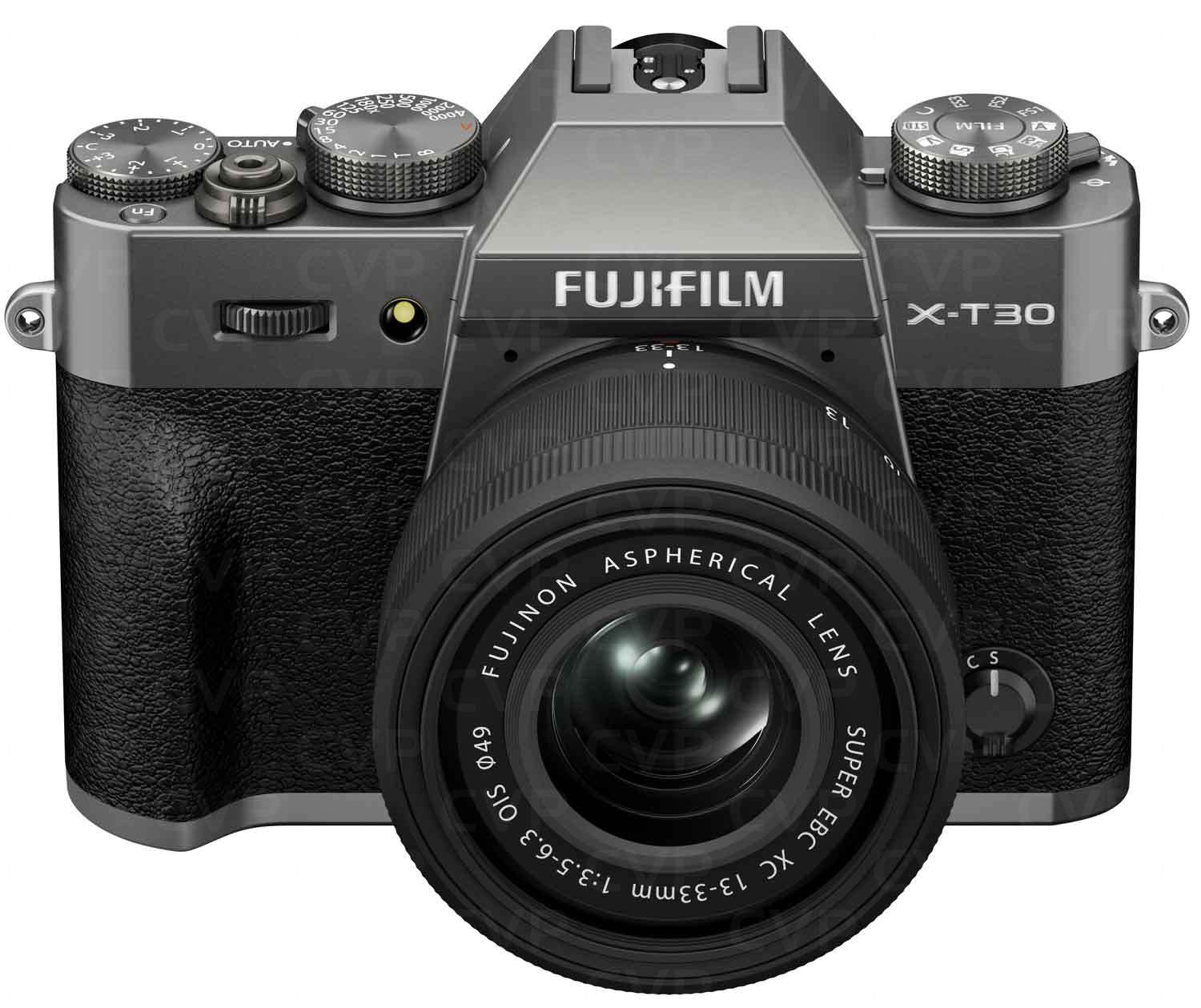 Fujifilm X-T30 III with XC13-33mm Lens - Charcoal | CVP