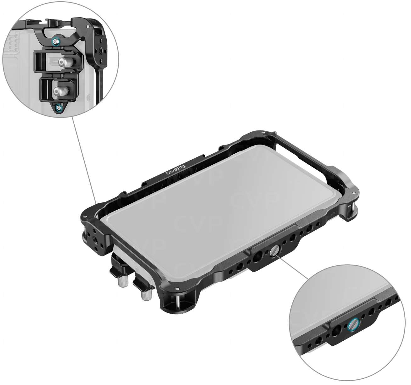 SmallRig Monitor Cage Kit for Atomos Shinobi II | CVP