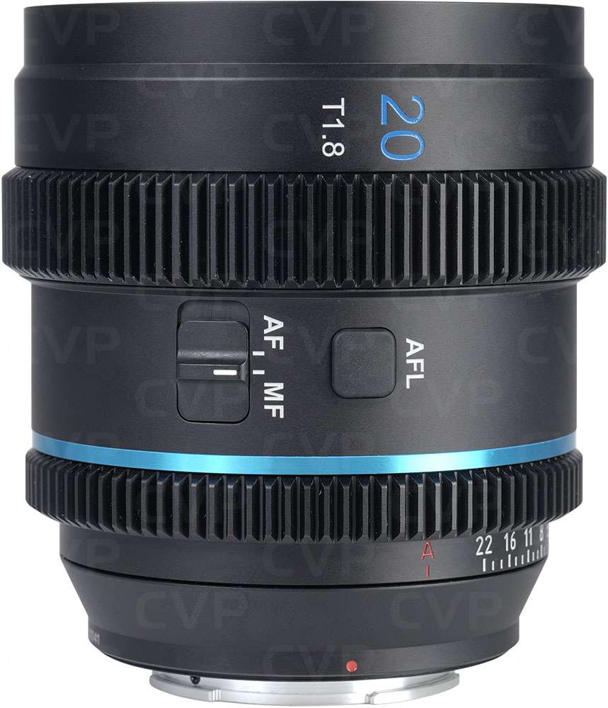 Buy - Sirui 20mm T1.8 1.33X S35 AF L Mount Neutral Flare (20AF133X-LN)