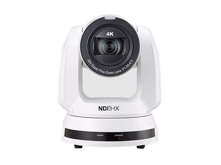 Buy Lumens 4K NDI PTZ Camera White (VC-A71SN W)