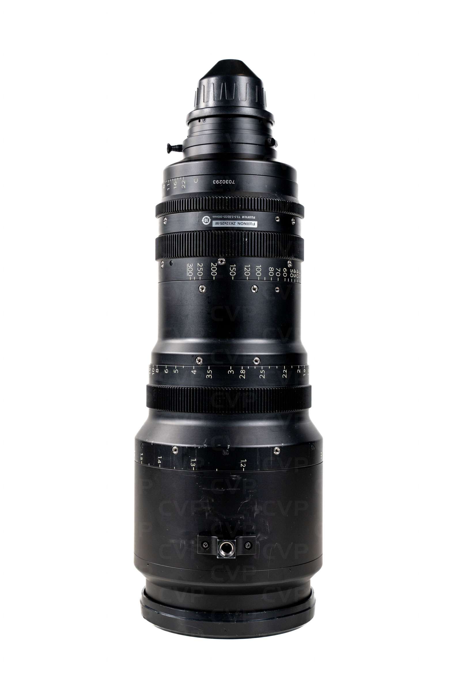 Buy - Used Fujinon Cabrio 25-300mm PL Cine Lens - Ft (16430142)