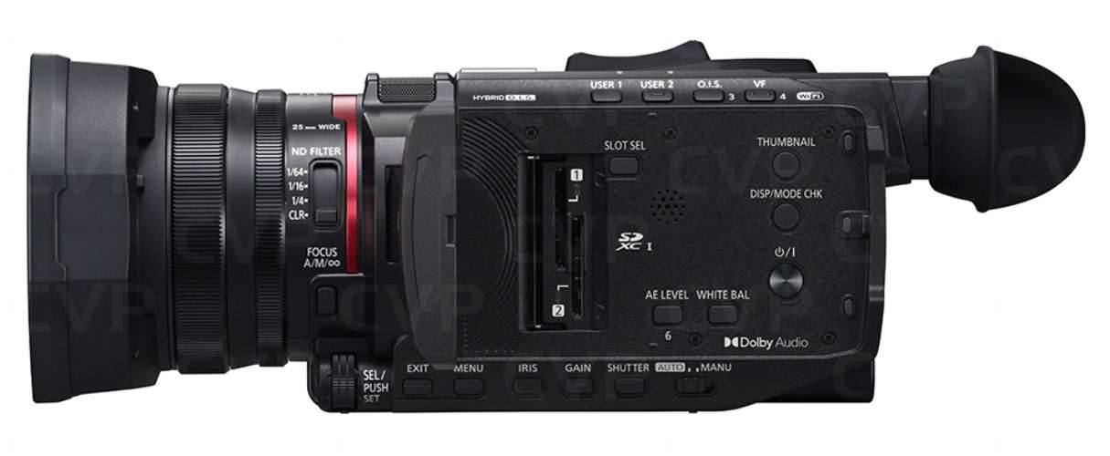 Discover the Compact Powerhouse: Panasonic HC-X1600E with 4K 60p