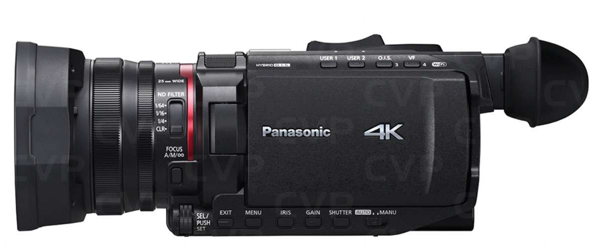 Discover the Compact Powerhouse: Panasonic HC-X1600E with 4K 60p