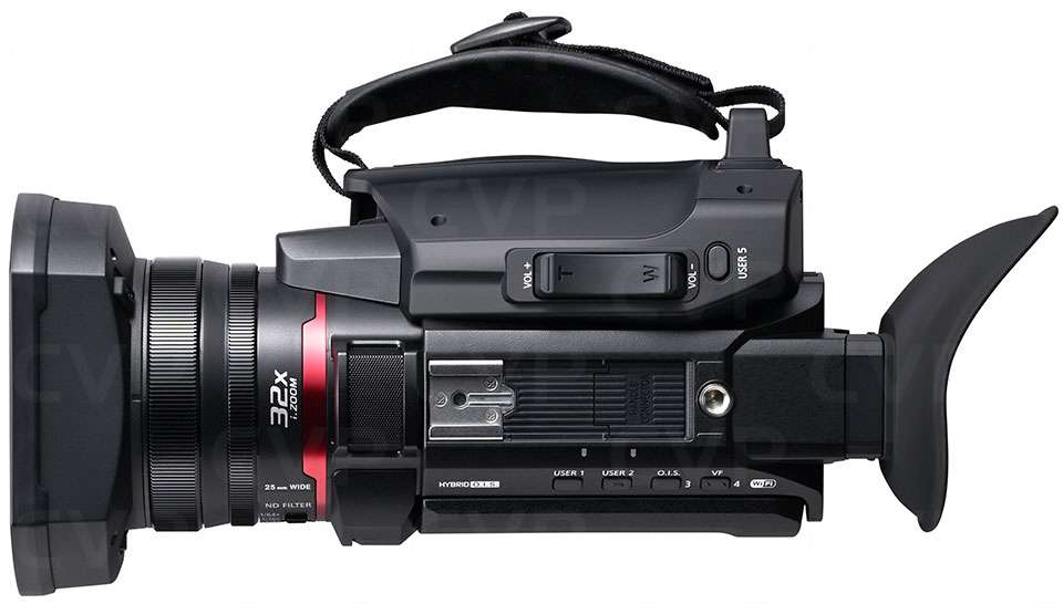Discover the Compact Powerhouse: Panasonic HC-X1600E with 4K 60p