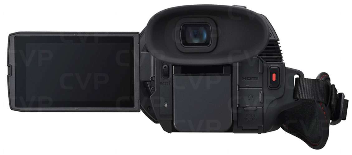 Discover the Compact Powerhouse: Panasonic HC-X1600E with 4K 60p