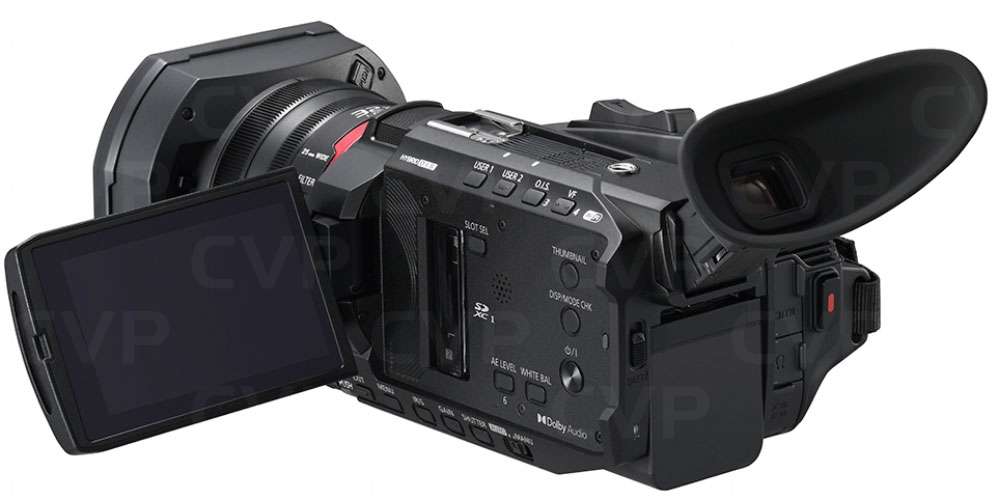 Discover the Compact Powerhouse: Panasonic HC-X1600E with 4K 60p