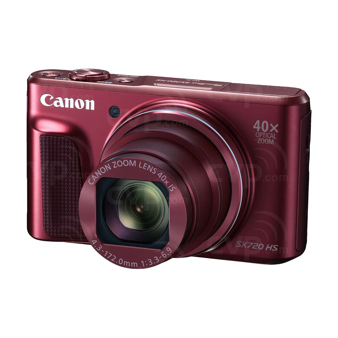 Canon PowerShot SX720 HS 赤 Digital Camera Canon PowerShot SX720 HS Red 20.3MP 40x Wi-Fi