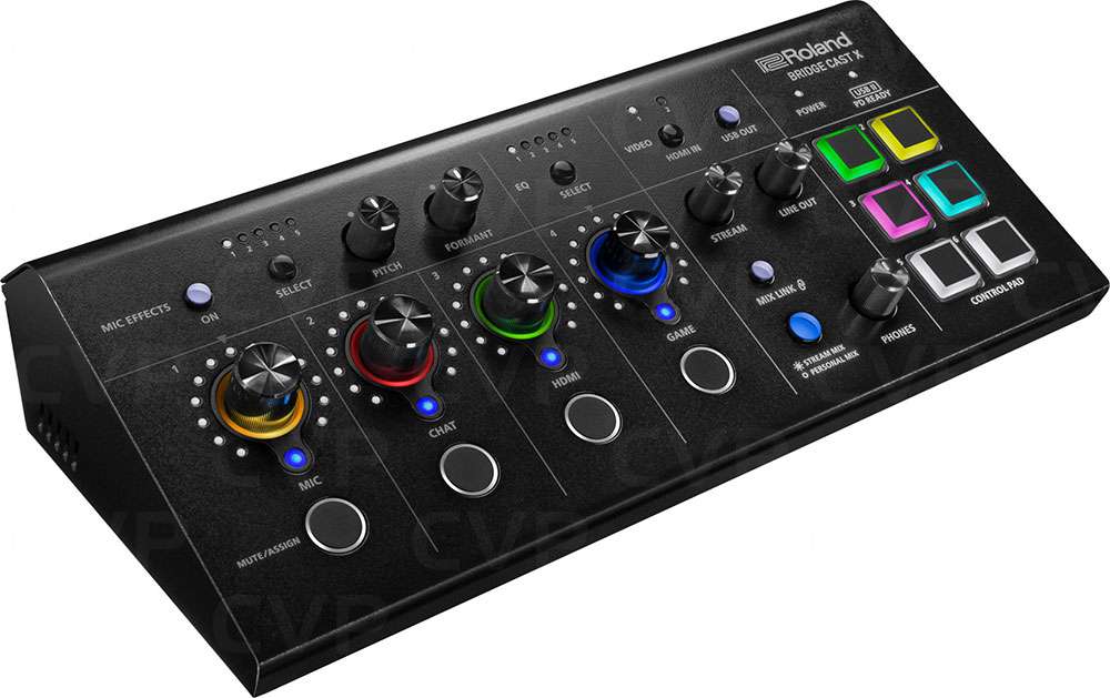 Buy - Roland BRIDGE CAST X - Dual Mixer (BRIDGECAST-X)