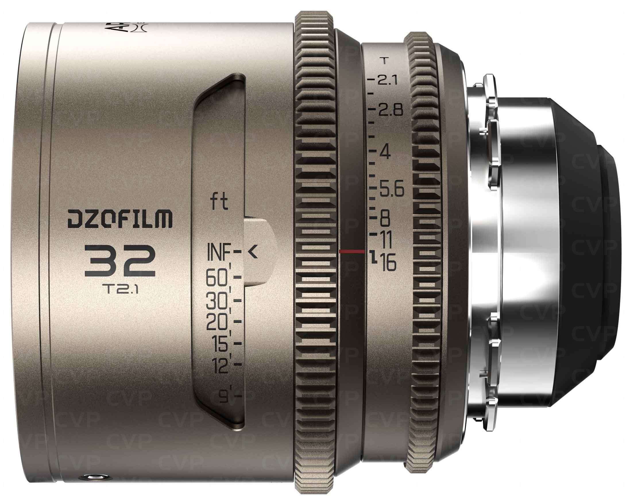 Arcana1～12 DZOFILM Arcana 32mm Lens - PL Mount | CVP