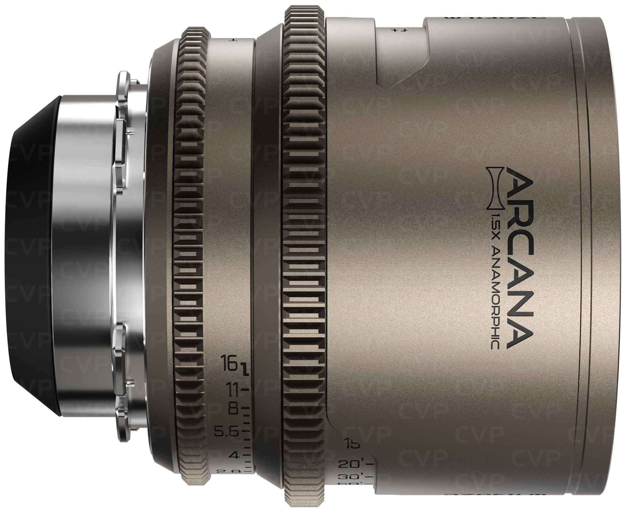 Objetivo DZOFILM Arcana de 75 mm - Montura PL | CVP