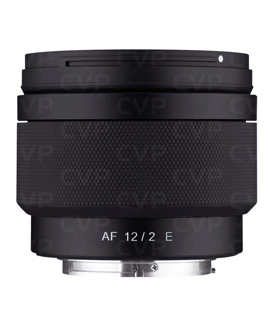 SAMYANG AF 12mm F2.0 E SONY フィルター付き