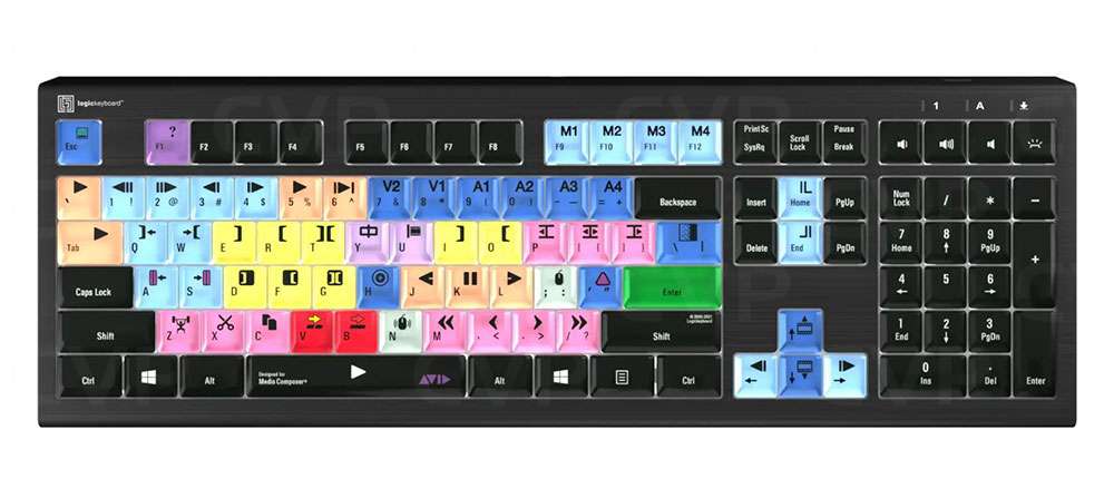 Buy - Logickeyboard Avid Media Composer Classic - US (LKB-MCOM4