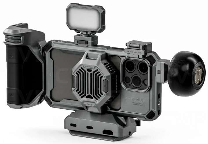 Buy - Tilta Khronos iPhone 15 Pro Max Ultimate Kit w/ Battery (TK