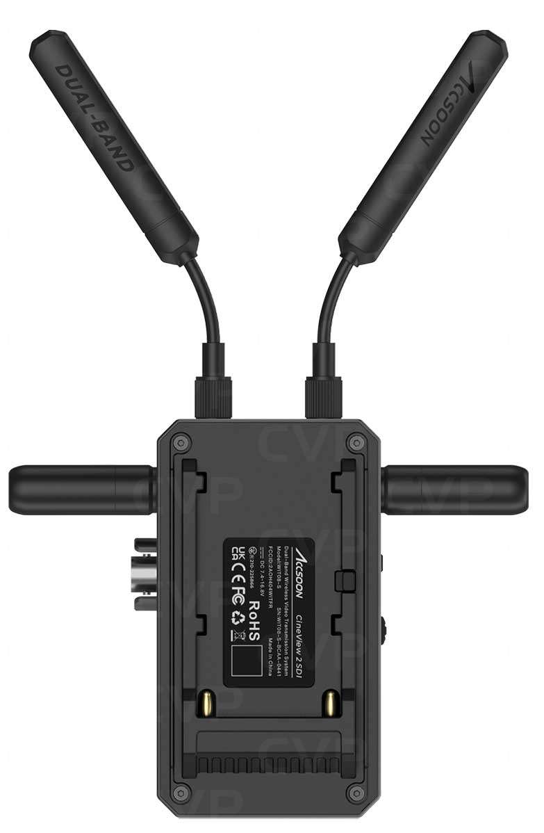Accsoon CineView 2 SDI-TX – Trasmettitore Video Wireless HDMI/SDI Con Portata 457m E Latenza < 50ms