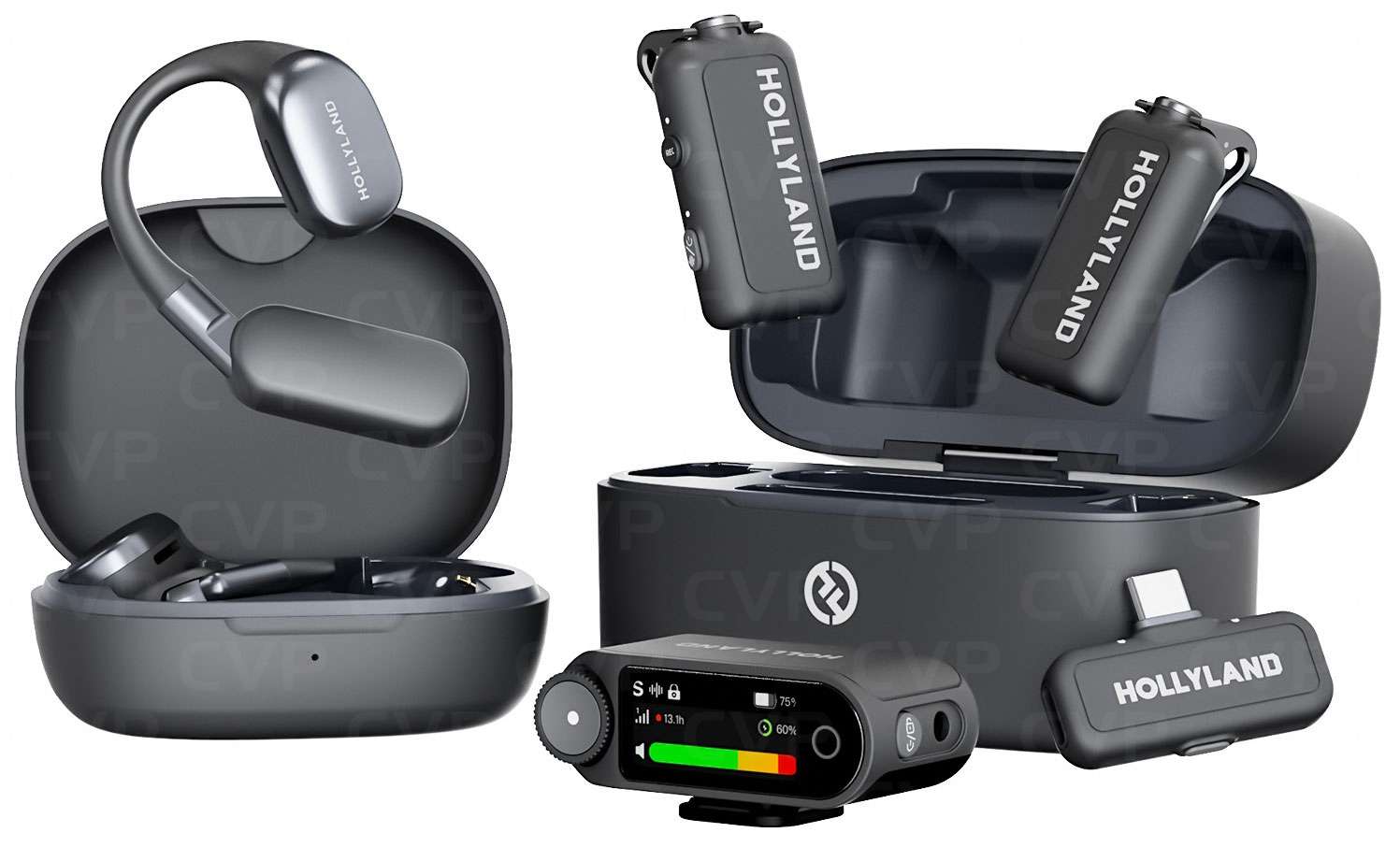 その他 Hollyland Lark M2S Ultimate Combo Amazon.com: Hollyland Lark M2S Ultimate Combo (Camera RX+USB