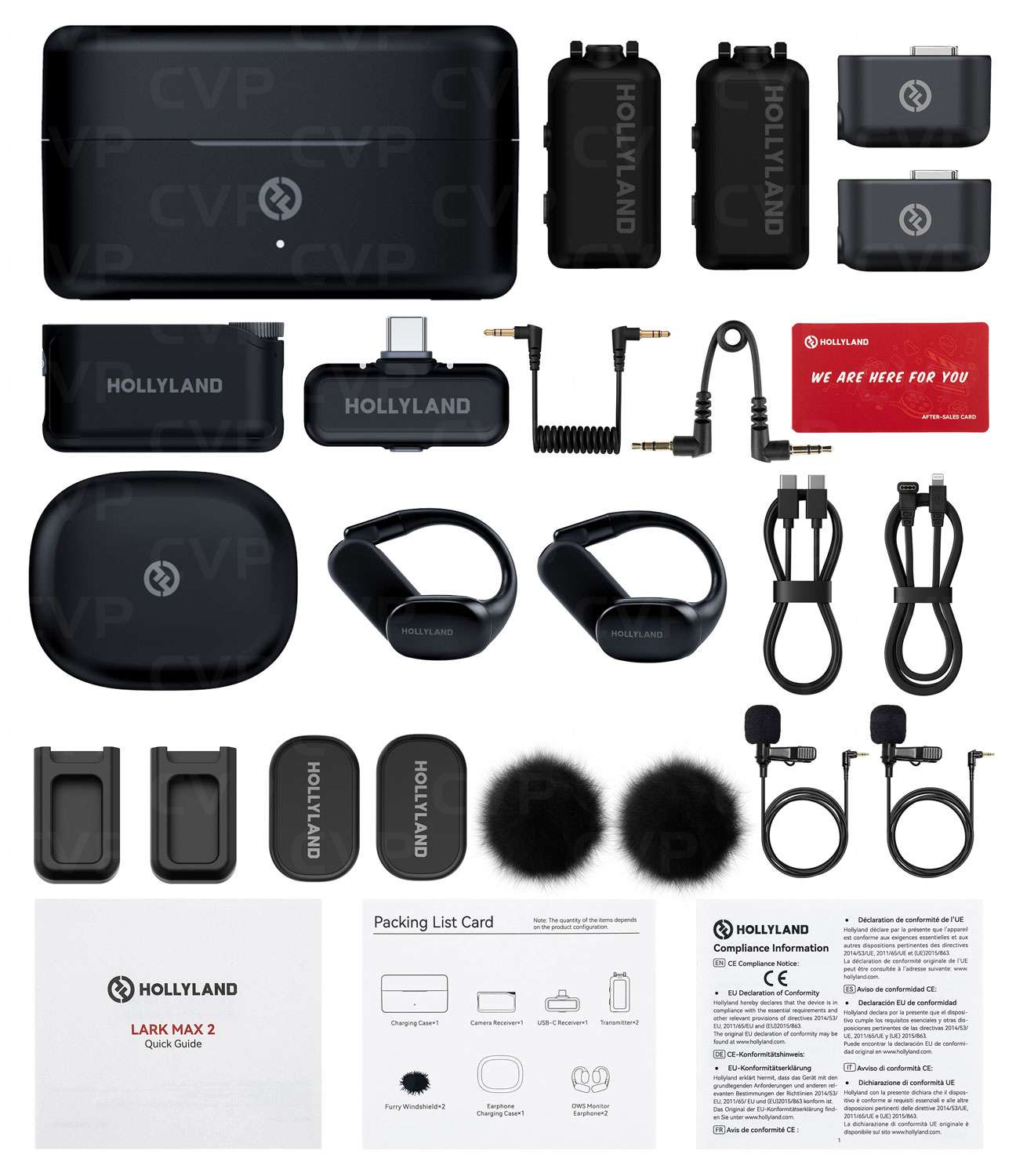 Hollyland LARK MAX 2 Ultimate Combo | CVP