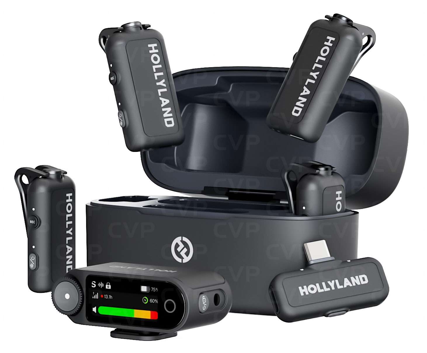 Hollyland LARK MAX 2 Combo 4-Person Version | CVP