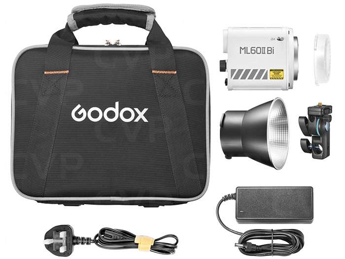 Buy - Godox ML60 II Handheld LED Video Light (GD-ML60IIBI)