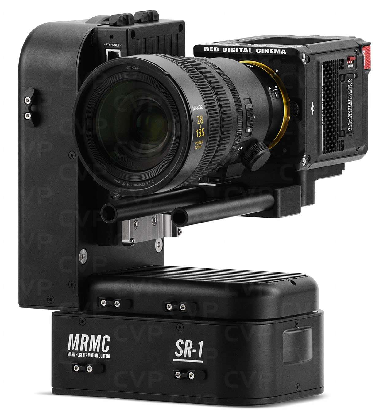 RED KOMODO-X Z Mount Pan-Tilt Head W/ Power Zoom Lens CVP