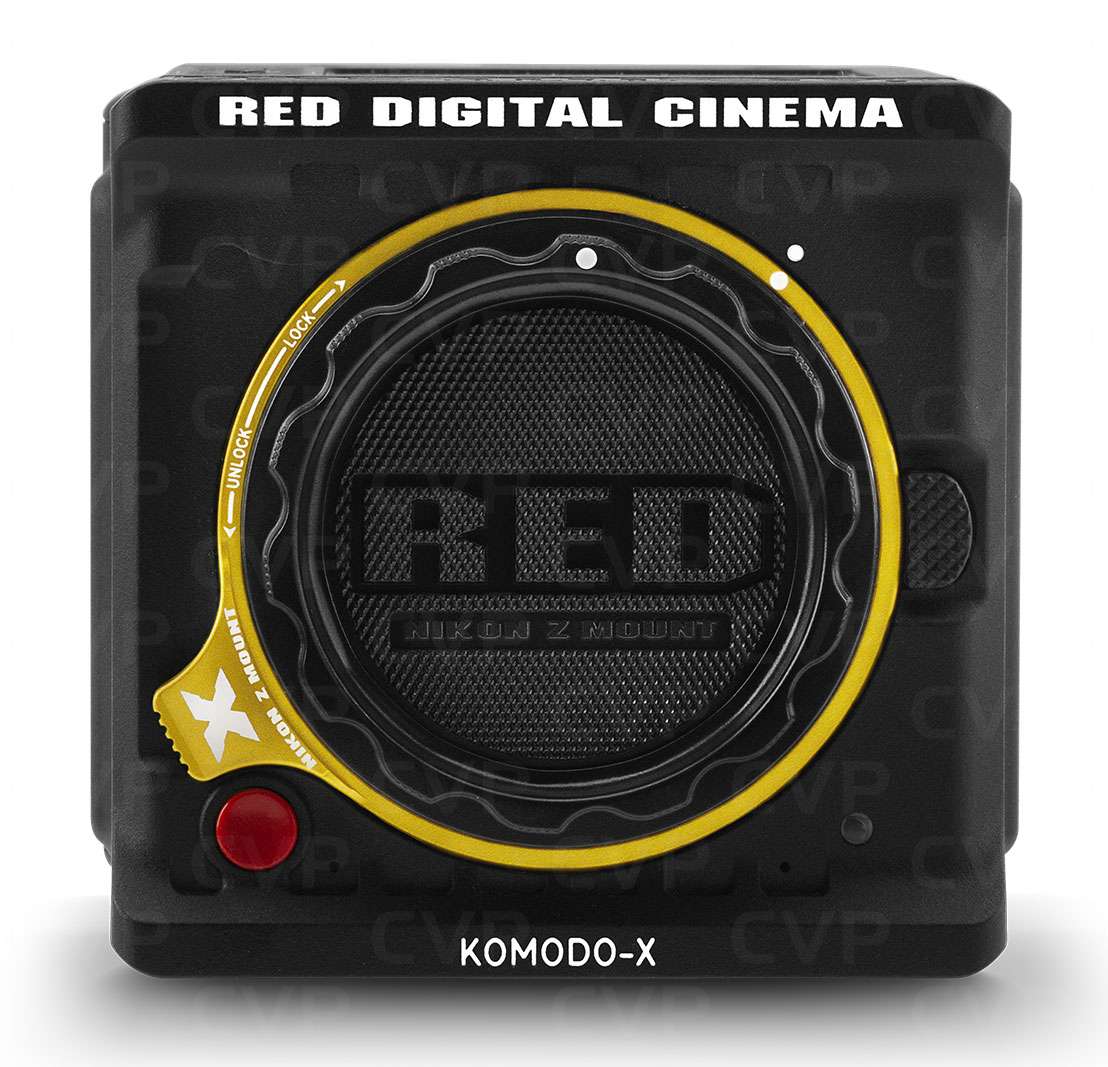 RED KOMODO-X Z Mount Pan-Tilt Head W/ Power Zoom Lens | CVP